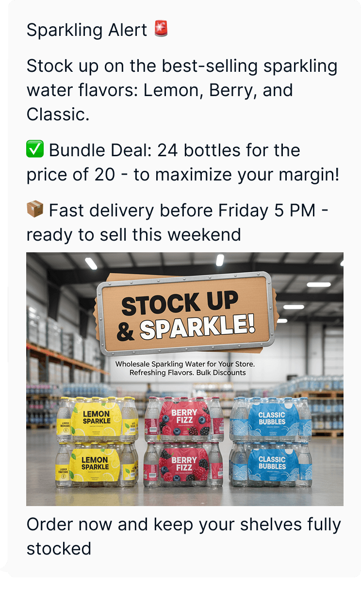 Promo Message